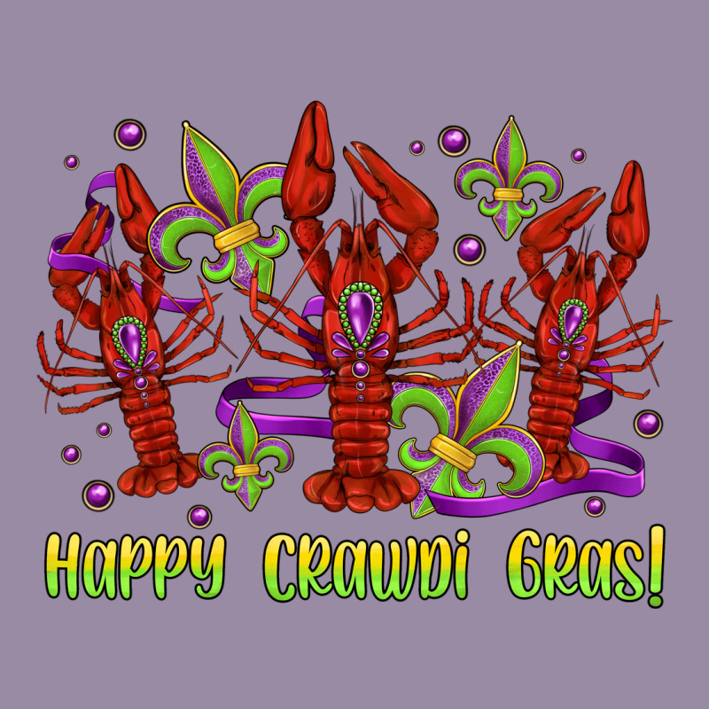 Happy Crawdi Gras Mardi Gras Carnival Classic Tee by Jasminsmagicworld | Teevron