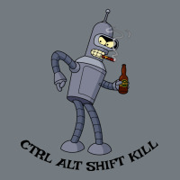 Futurama Ctrl Alt Shift Kill Bender Heavyweight Sweatshirt | Teevron