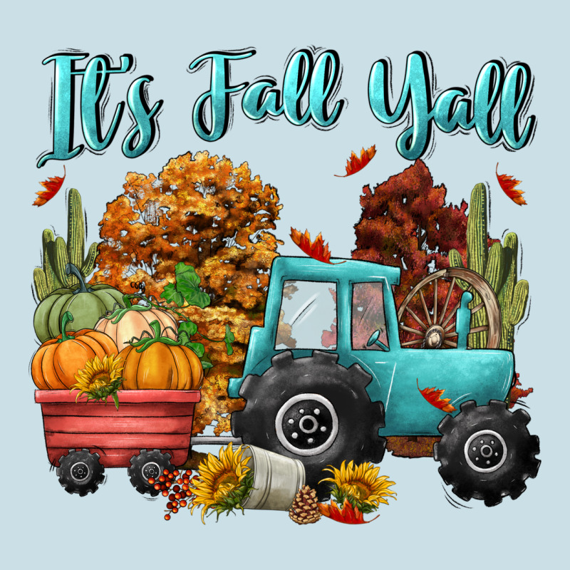 Its Fall Yall Ladies Tee by CowGirlArtShop | Teevron