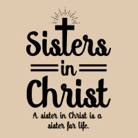 Sister In Christ Heavyweight Sweatshirt | Teevron