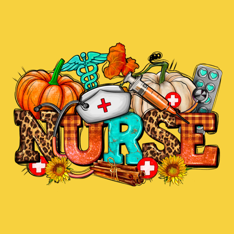 Nurse With Fall Element Premium Sweatshirt by AdoDesignShop | Teevron