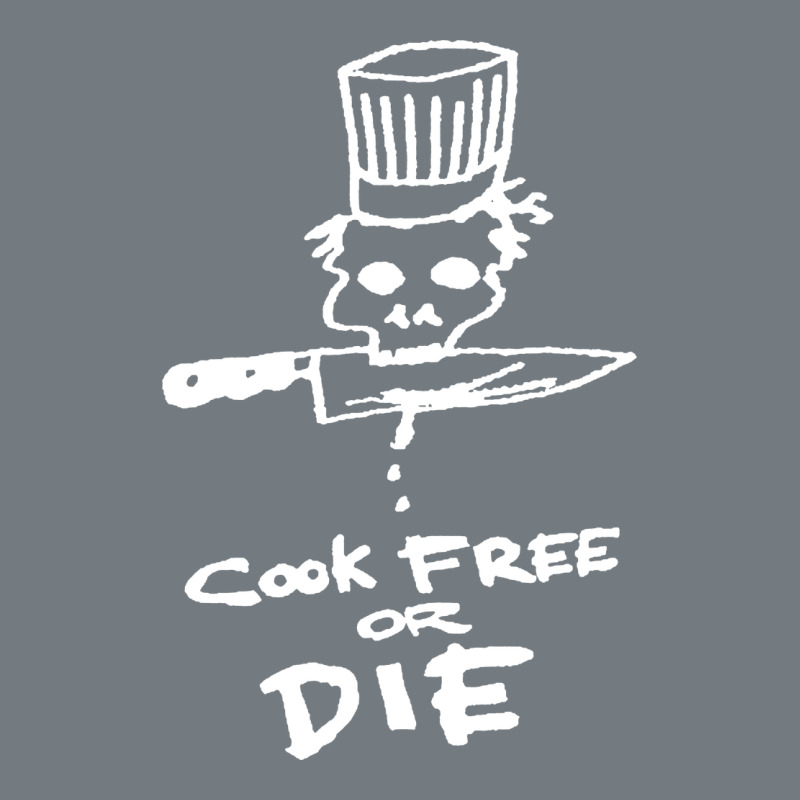 Bourdain Cook Free Or Die Heavyweight Sweatshirt by artisFamous | Teevron