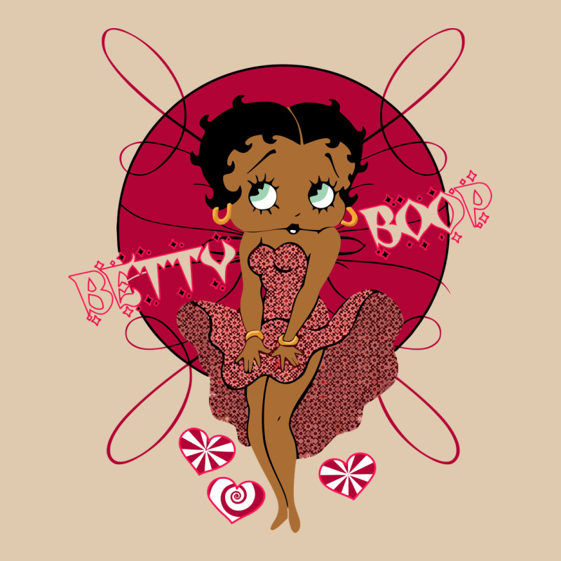 Black Betty Boop Heavyweight Sweatshirt by artisFamous | Teevron