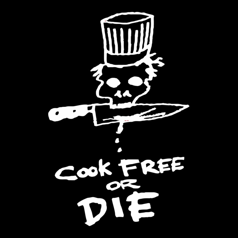 Bourdain Cook Free Or Die Heavyweight Sweatshirt by artisFamous | Teevron