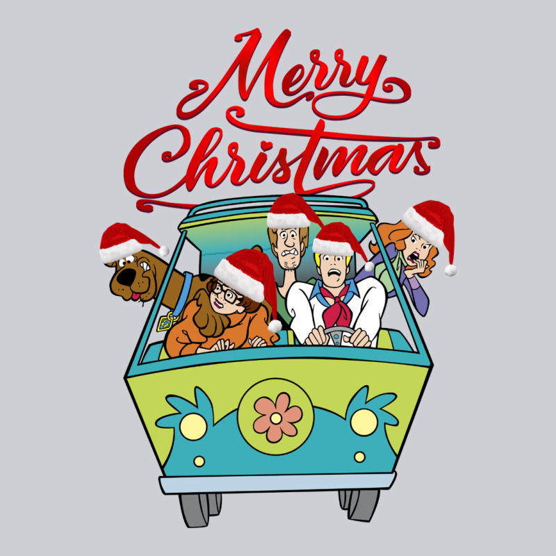 Scooby Doo Merry Christmas Heavyweight Sweatshirt by artisFamous | Teevron