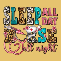 Sleep All Day Nurse All Night Premium Sweatshirt | Teevron