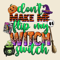 Dont Make Me Flip My Witch Switch Ladies Tee | Teevron