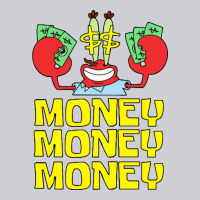 Mr Krabs Love Money Heavyweight Sweatshirt | Teevron