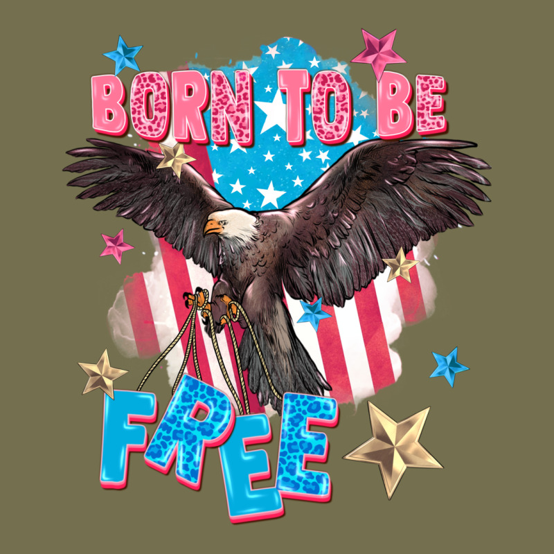 Born To Be Free Vintage Hoodie by FaDigitalArtStudio | Teevron