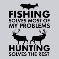 Funny Fishing And Hunting Heavyweight Sweatshirt | Teevron