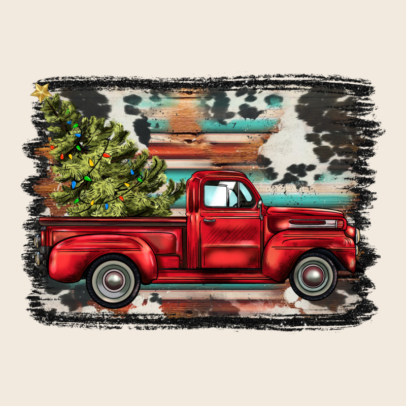 Christmas Truck Zipper Hoodie by BarkalooDesign | Teevron