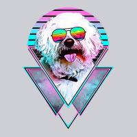 Bichons Frise Dog Vintage Heavyweight Sweatshirt | Teevron