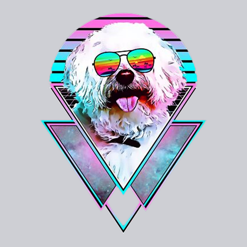 Bichons Frise Dog Vintage Heavyweight Sweatshirt by artisFamous | Teevron