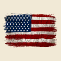 Distressed American Flag Premium Tee | Teevron