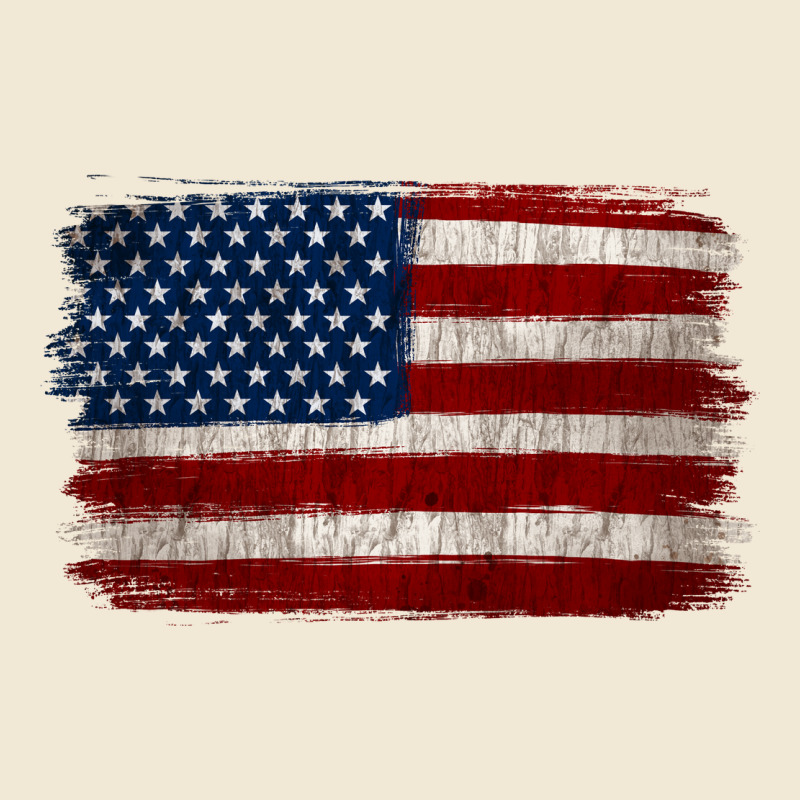 Distressed American Flag Premium Tee by Jasminsmagicworld | Teevron