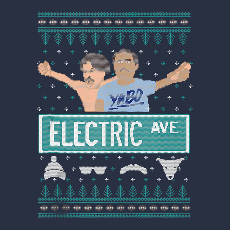 Pardon My Take Electric Avenue Ugly Christmas Sweater Heavyweight Sweatshirt by artisFamous | Teevron