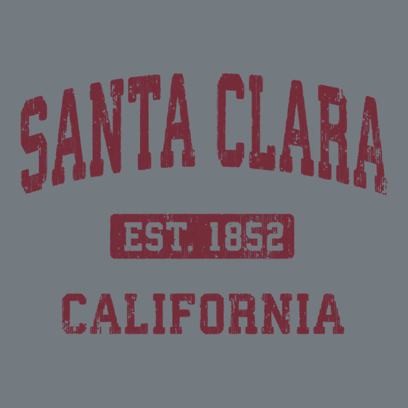 Santa Clara Cali Ca Vintage Athletic Sports Design Heavyweight Sweatshirt by artisFamous | Teevron
