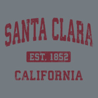 Santa Clara Cali Ca Vintage Athletic Sports Design Heavyweight Sweatshirt | Teevron