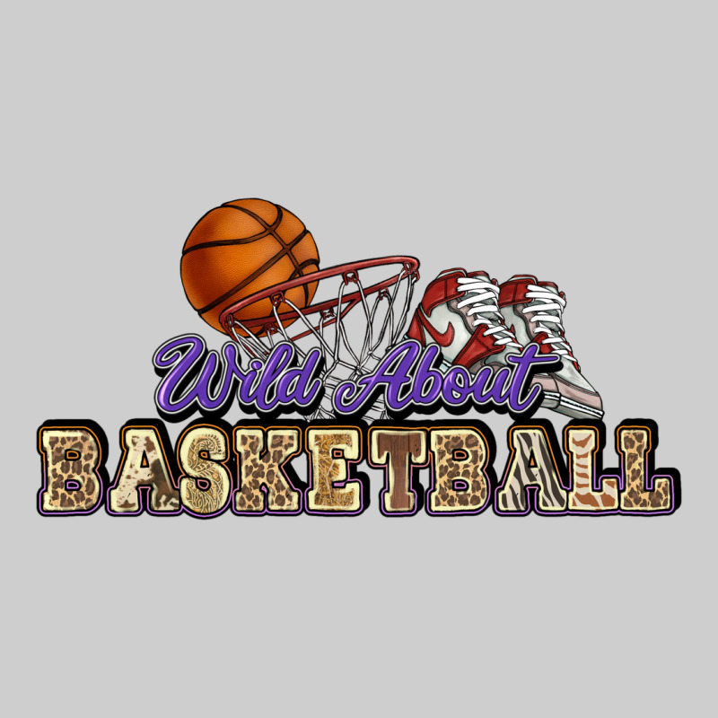 Wild About Basketball Premium Tee by HowdyJamesFarm | Teevron