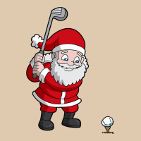 Santa Claus Golf Christmas Golfer Golfing Gift Heavyweight Sweatshirt | Teevron