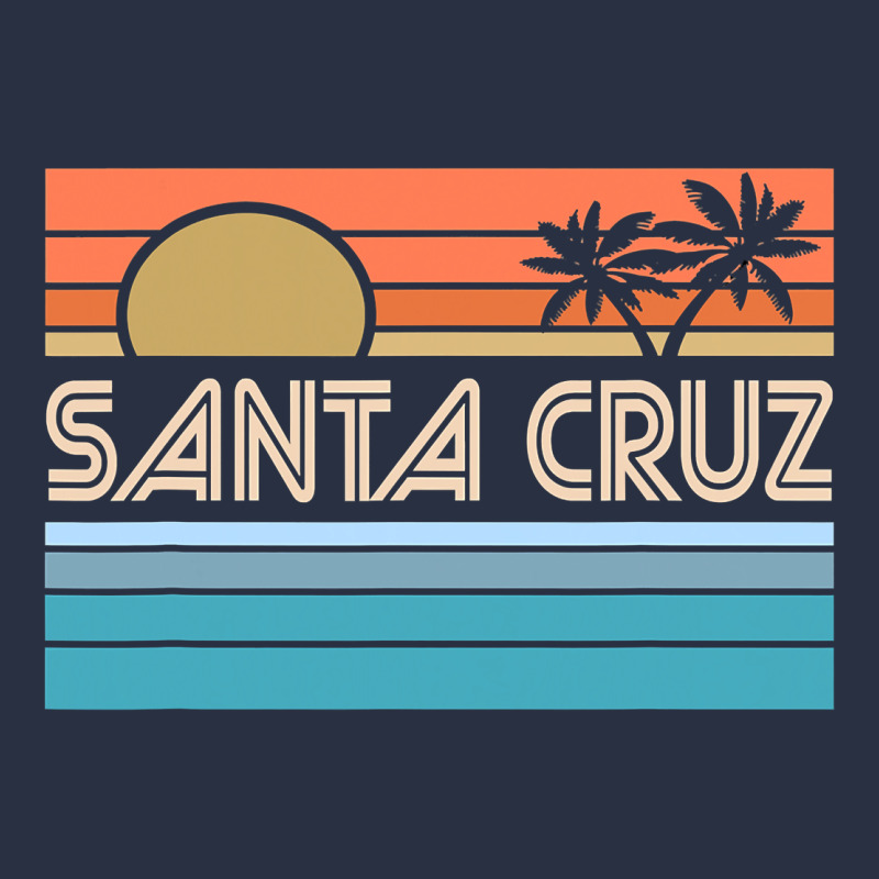 Santa C.r.u.z Cali Sunset 70s 80s Surfer Summer Sun Heavyweight Sweatshirt by artisFamous | Teevron