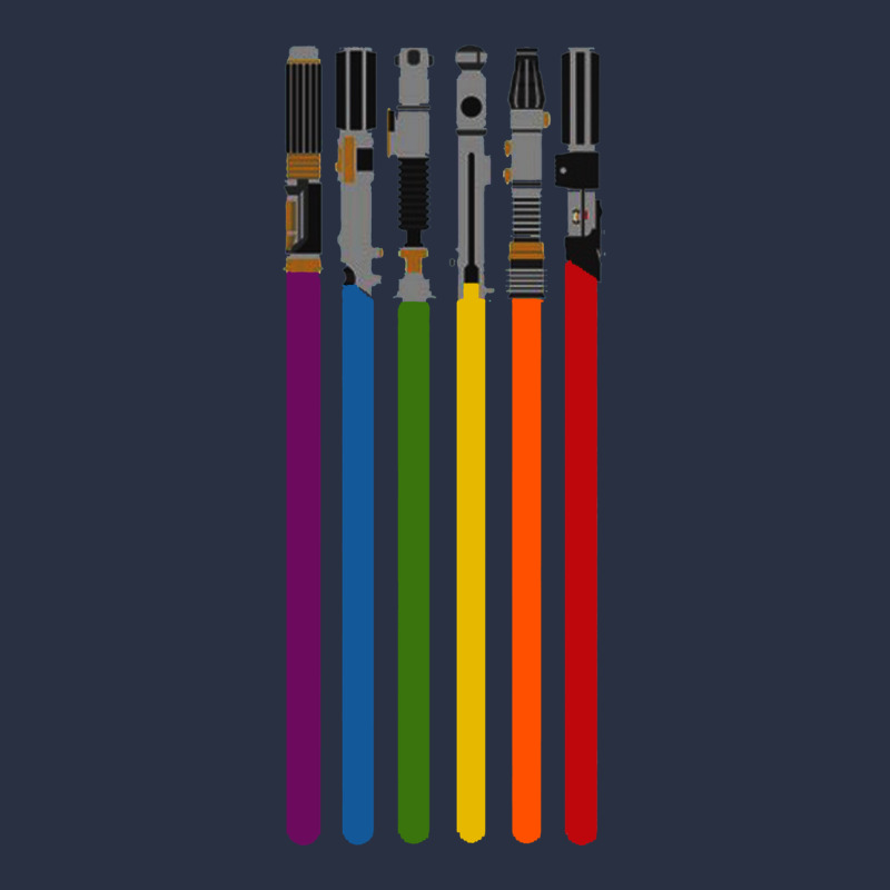 Rainbow Lightsaber Heavyweight Sweatshirt by artisFamous | Teevron