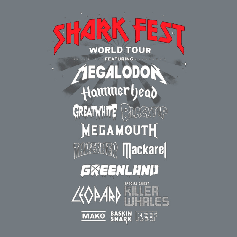 Shark Fest Heavyweight Sweatshirt by artisFamous | Teevron