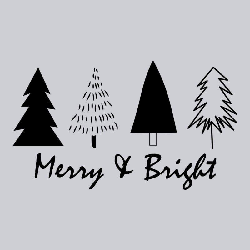 Merry And Bright Heavyweight Sweatshirt by artisFamous | Teevron
