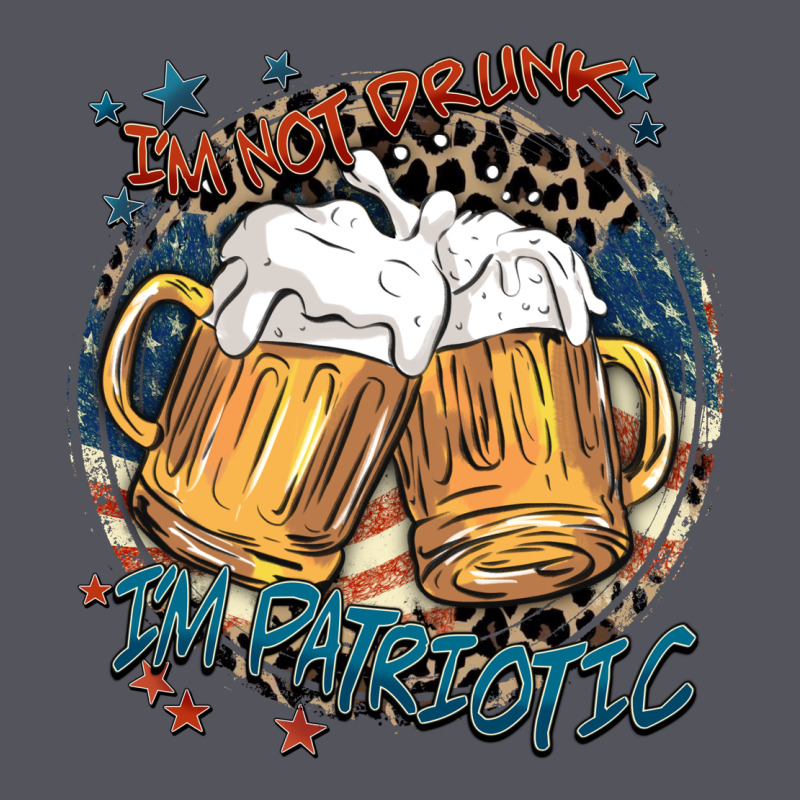 I'm Not Drunk I'm Patriotic Vintage Hoodie by FaDigitalArtStudio | Teevron