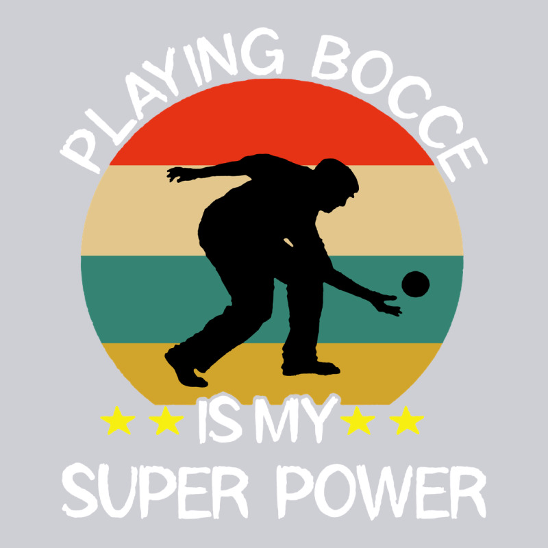 Bocce Super Power Boules Sports Heavyweight Sweatshirt by artisFamous | Teevron
