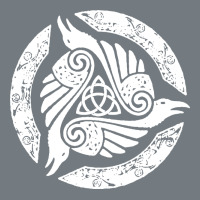 Celtic Trinity Knot Crow Spiritual Mandala Heavyweight Sweatshirt | Teevron
