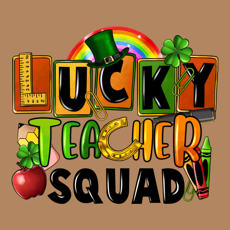 Lucky Teacher Squad Long Sleeve Tee by FaDigitalArtStudio | Teevron