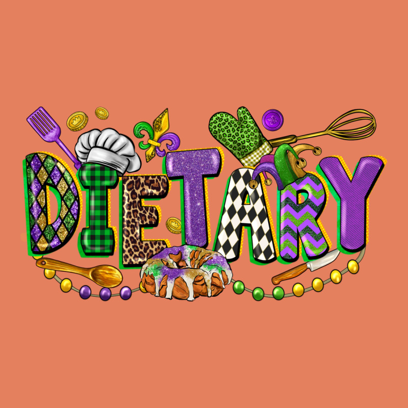 Dietary Mardi Gras Classic Tee by CowGirlArtShop | Teevron