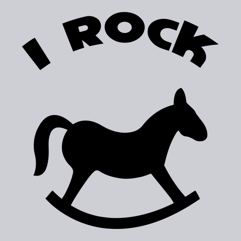 I Rock Funny Heavyweight Sweatshirt by artisFamous | Teevron