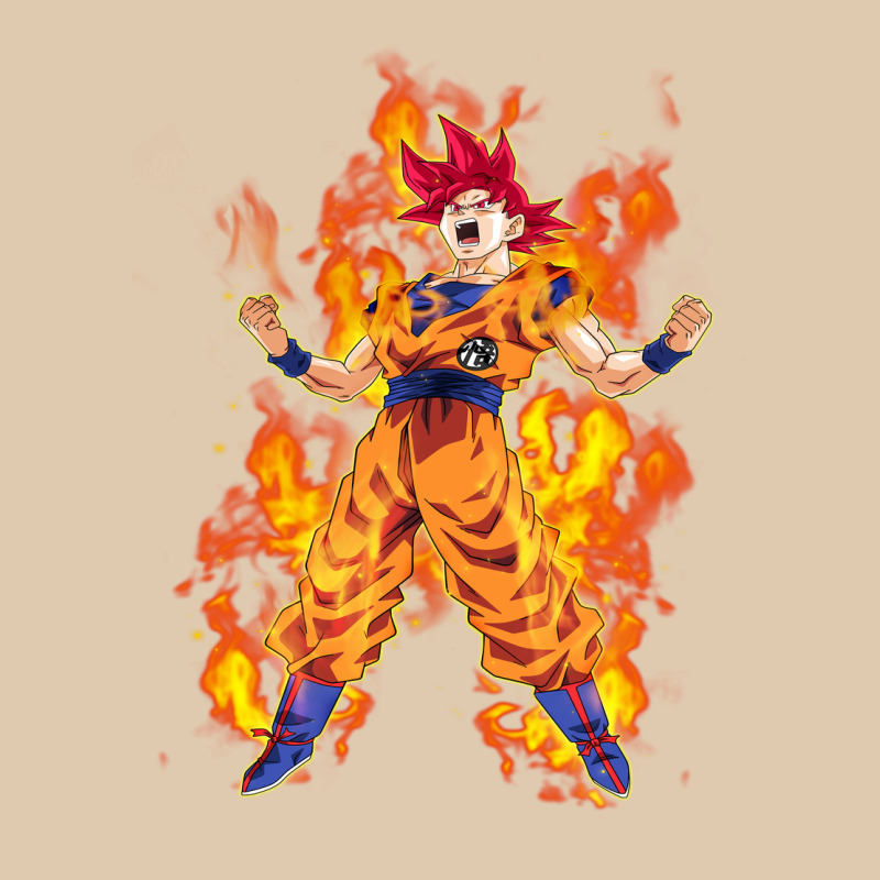 Goku Super Sayan Heavyweight Sweatshirt by artisFamous | Teevron