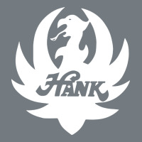 White And Black Hank Art Heavyweight Sweatshirt | Teevron
