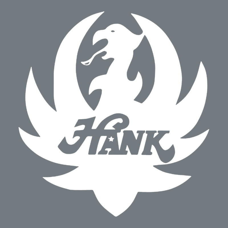 White And Black Hank Art Heavyweight Sweatshirt by artisFamous | Teevron