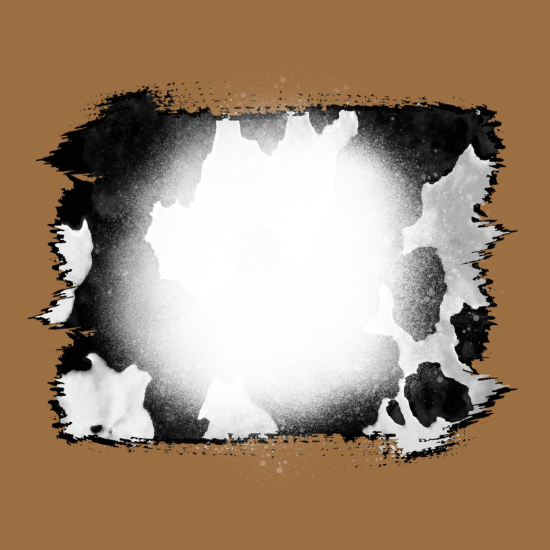 Cowhide Bleached Vintage Tee by CowCowDesign | Teevron