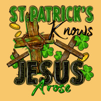 St. Patrick's Knows Jesus Arose Vintage Hoodie | Teevron