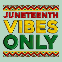 Juneteenth Vibes Only Classic Tee | Teevron