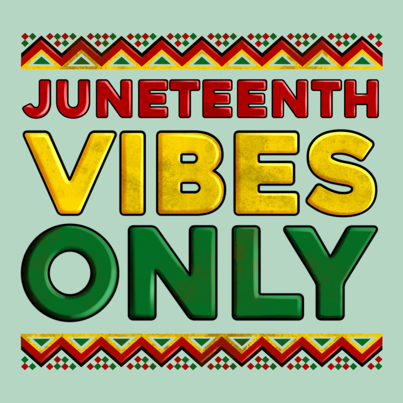 Juneteenth Vibes Only Classic Tee by Artiststas | Teevron