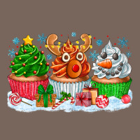 Festive Christmas Cupcakes Premium Hoodie | Teevron