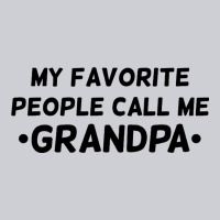 My Favorite People Call Me Grandpa Black Heavyweight Sweatshirt | Teevron