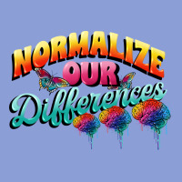 Normalize Our Differences Autism Long Sleeve Tee | Teevron