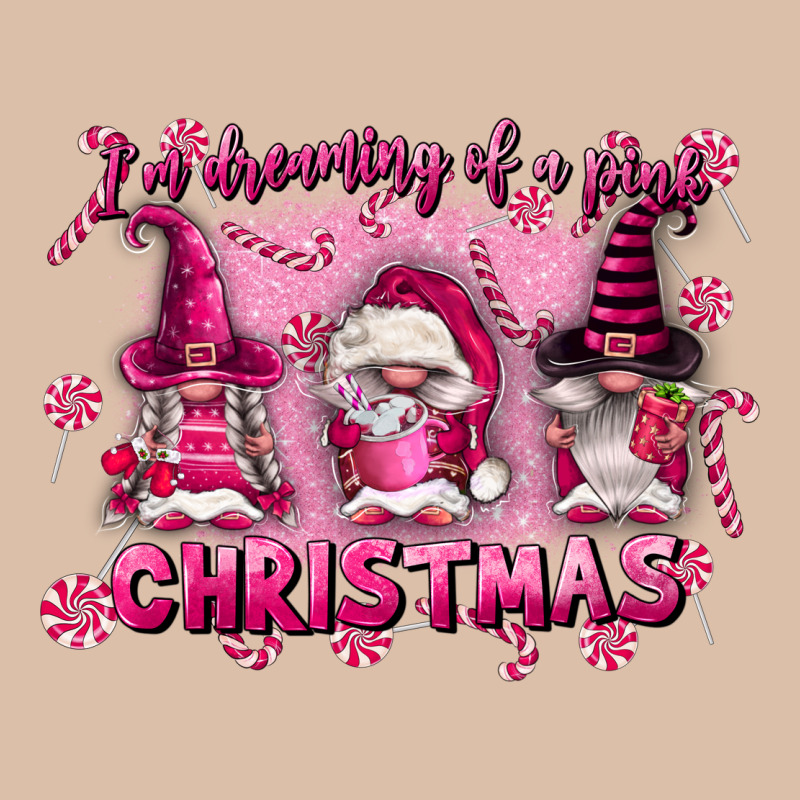 I'm Dreaming Of A Pink Christmas Urban Heavy Tee by FaDigitalArtStudio | Teevron