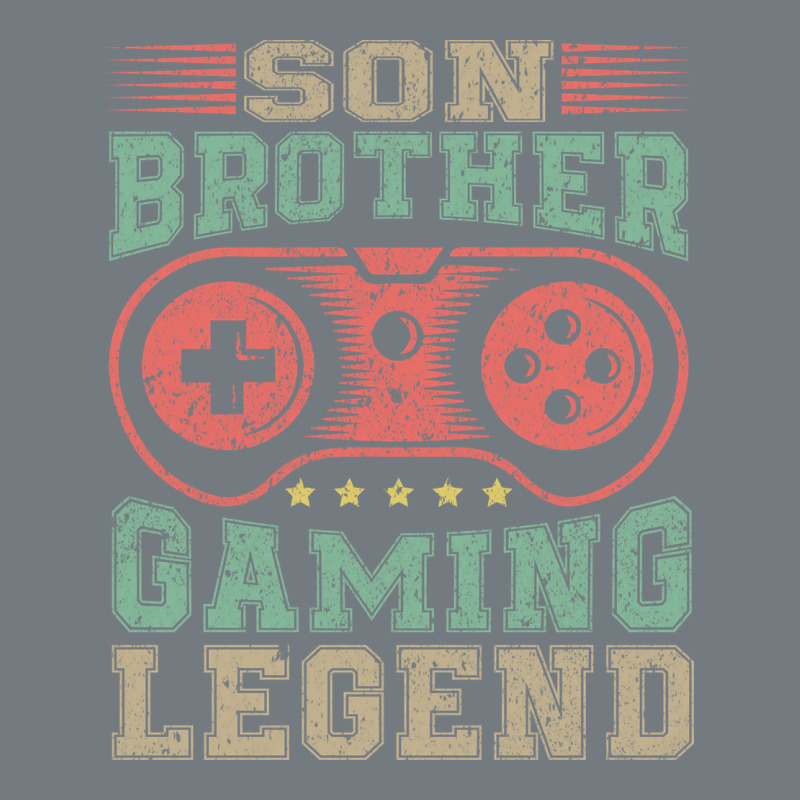Son Brother Gaming Legend Heavyweight Sweatshirt by artisFamous | Teevron