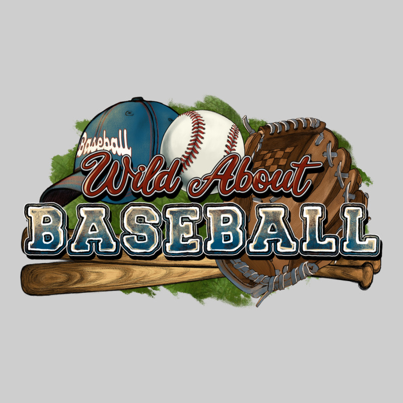 Wild About Baseball Premium Tee by HowdyJamesFarm | Teevron