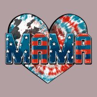 American Mama Heart Vintage Hoodie | Teevron