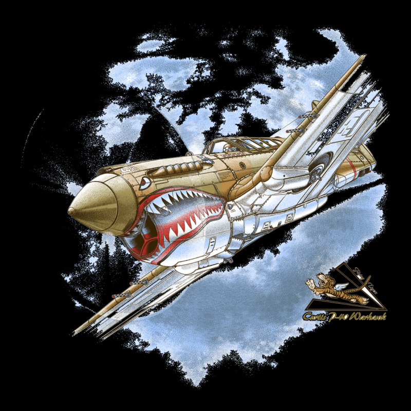 Flying Tigers Heavyweight Sweatshirt by artisFamous | Teevron
