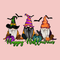 Happy Halloween Gnome Pumpkin Urban Heavy Tee | Teevron